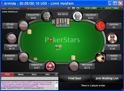 Silver Seas PokerStars